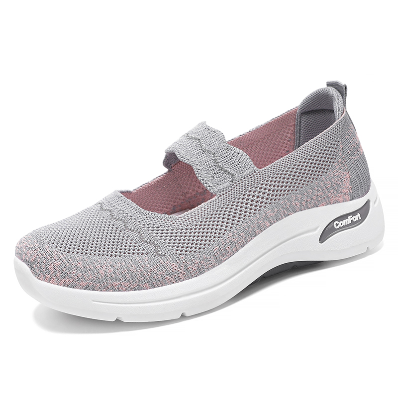 🔥Last Day 50% OFF ⏰Women's Everyday Comfort Lightweight Arch Support Orthotic Air Cushion Walking Shoes - Proven Plantar Fasciitis, Foot and Heel Pain Relief