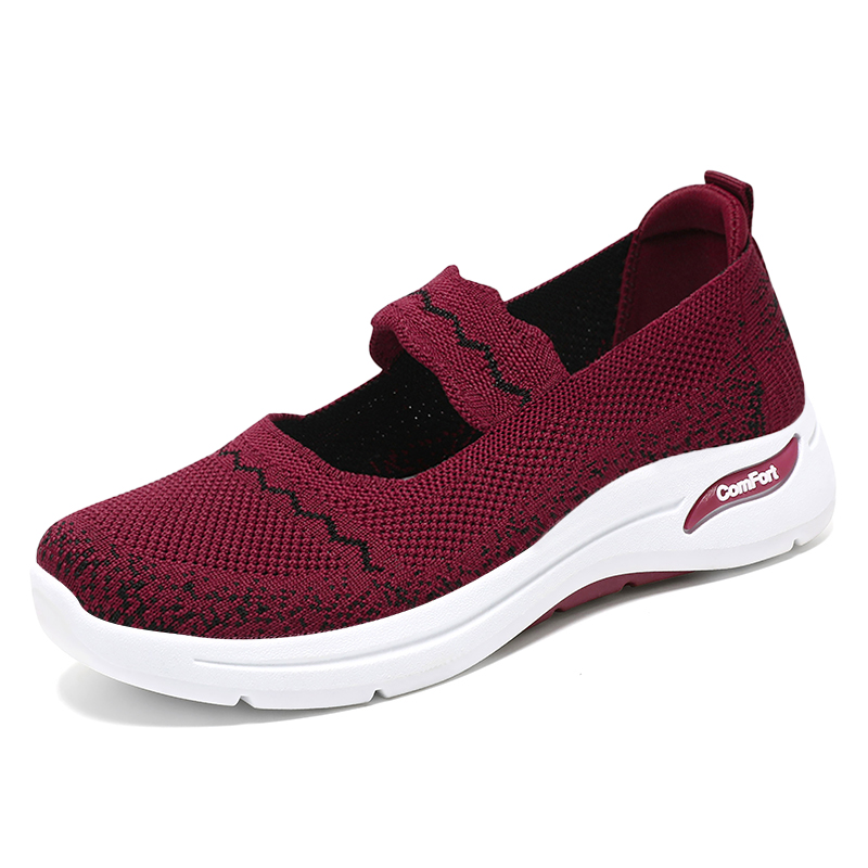 🔥Last Day 50% OFF ⏰Women's Everyday Comfort Lightweight Arch Support Orthotic Air Cushion Walking Shoes - Proven Plantar Fasciitis, Foot and Heel Pain Relief