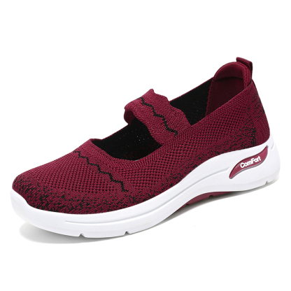 🔥Last Day 50% OFF ⏰Women's Everyday Comfort Lightweight Arch Support Orthotic Air Cushion Walking Shoes - Proven Plantar Fasciitis, Foot and Heel Pain Relief