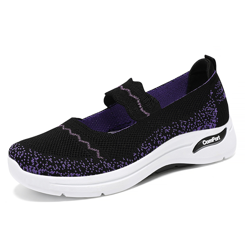 🔥Last Day 50% OFF ⏰Women's Everyday Comfort Lightweight Arch Support Orthotic Air Cushion Walking Shoes - Proven Plantar Fasciitis, Foot and Heel Pain Relief