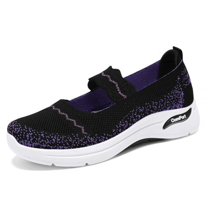 🔥Last Day 50% OFF ⏰Women's Everyday Comfort Lightweight Arch Support Orthotic Air Cushion Walking Shoes - Proven Plantar Fasciitis, Foot and Heel Pain Relief