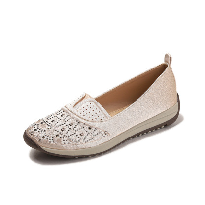 🥿50% OFF !!!✨Clearance!!✨Women's Daily Comfortable Lightweight Breathable Arch Support Slip-On Sneakers - Proven Plantar Fasciitis, Foot and Heel Pain Relief