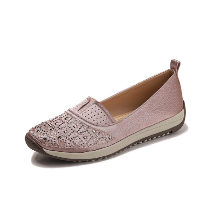 🥿50% OFF !!!✨Clearance!!✨Women's Daily Comfortable Lightweight Breathable Arch Support Slip-On Sneakers - Proven Plantar Fasciitis, Foot and Heel Pain Relief