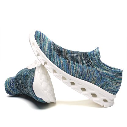🔥Limited Time Offer 50% OFF🔥Women's Hiking Lightweight Breathable Arch Support Slip-On Sneakers - Proven Plantar Fasciitis, Foot and Heel Pain Relief