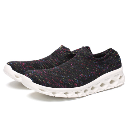 🔥Limited Time Offer 50% OFF🔥Women's Hiking Lightweight Breathable Arch Support Slip-On Sneakers - Proven Plantar Fasciitis, Foot and Heel Pain Relief