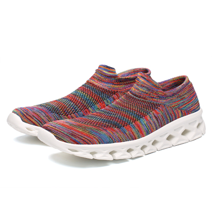 🔥Limited Time Offer 50% OFF🔥Women's Hiking Lightweight Breathable Arch Support Slip-On Sneakers - Proven Plantar Fasciitis, Foot and Heel Pain Relief