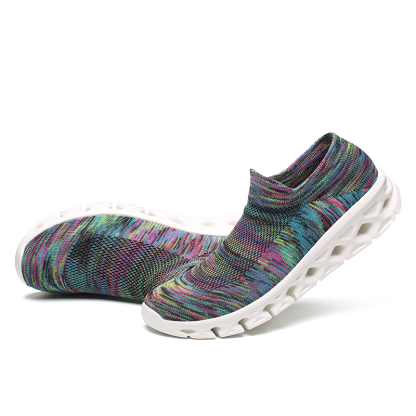 🔥Limited Time Offer 50% OFF🔥Women's Hiking Lightweight Breathable Arch Support Slip-On Sneakers - Proven Plantar Fasciitis, Foot and Heel Pain Relief