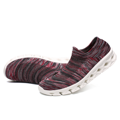 🔥Limited Time Offer 50% OFF🔥Women's Hiking Lightweight Breathable Arch Support Slip-On Sneakers - Proven Plantar Fasciitis, Foot and Heel Pain Relief