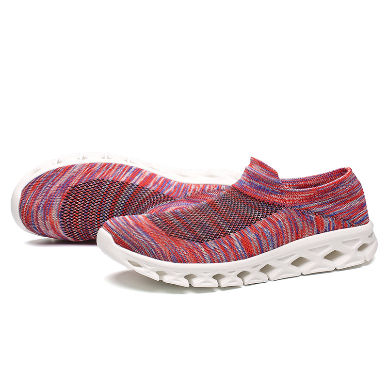 🔥Limited Time Offer 50% OFF🔥Women's Hiking Lightweight Breathable Arch Support Slip-On Sneakers - Proven Plantar Fasciitis, Foot and Heel Pain Relief