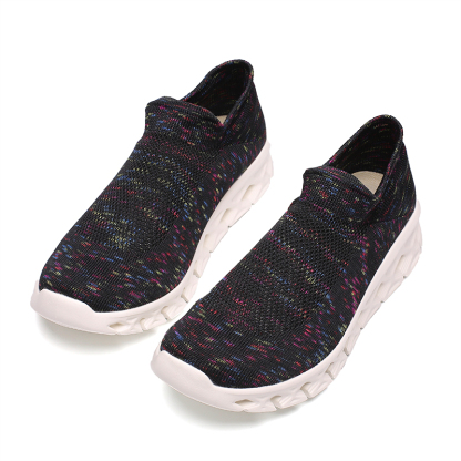 🔥Limited Time Offer 50% OFF🔥Women's Hiking Lightweight Breathable Arch Support Slip-On Sneakers - Proven Plantar Fasciitis, Foot and Heel Pain Relief
