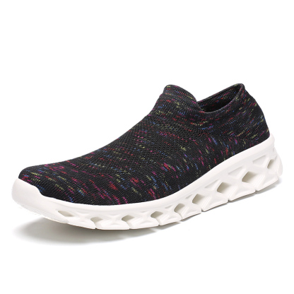 🔥Limited Time Offer 50% OFF🔥Women's Hiking Lightweight Breathable Arch Support Slip-On Sneakers - Proven Plantar Fasciitis, Foot and Heel Pain Relief