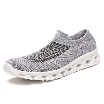 🔥Limited Time Offer 50% OFF🔥Women's Hiking Lightweight Breathable Arch Support Slip-On Sneakers - Proven Plantar Fasciitis, Foot and Heel Pain Relief