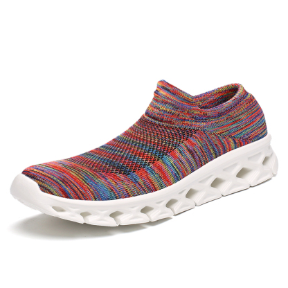 🔥Limited Time Offer 50% OFF🔥Women's Hiking Lightweight Breathable Arch Support Slip-On Sneakers - Proven Plantar Fasciitis, Foot and Heel Pain Relief