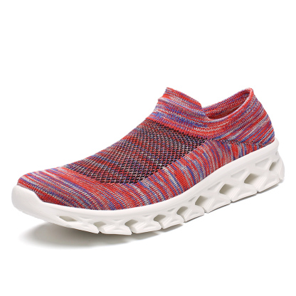 🔥Limited Time Offer 50% OFF🔥Women's Hiking Lightweight Breathable Arch Support Slip-On Sneakers - Proven Plantar Fasciitis, Foot and Heel Pain Relief