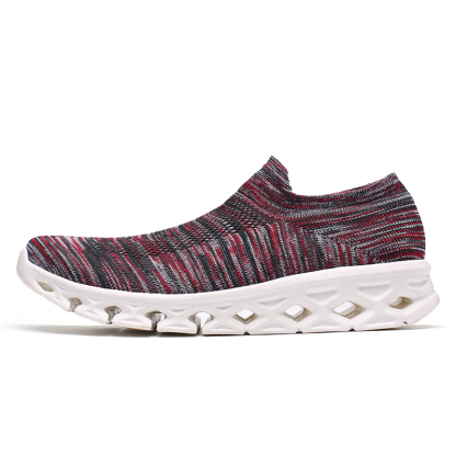 🔥Limited Time Offer 50% OFF🔥Women's Hiking Lightweight Breathable Arch Support Slip-On Sneakers - Proven Plantar Fasciitis, Foot and Heel Pain Relief