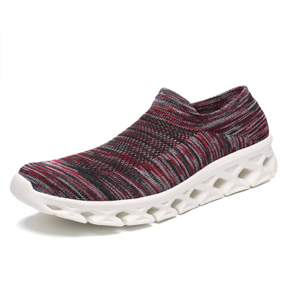 🔥Limited Time Offer 50% OFF🔥Women's Hiking Lightweight Breathable Arch Support Slip-On Sneakers - Proven Plantar Fasciitis, Foot and Heel Pain Relief