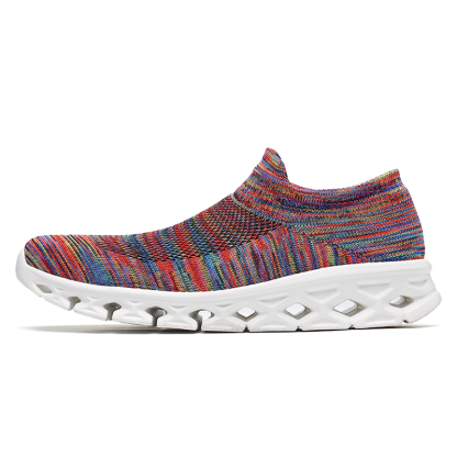 🔥Limited Time Offer 50% OFF🔥Women's Hiking Lightweight Breathable Arch Support Slip-On Sneakers - Proven Plantar Fasciitis, Foot and Heel Pain Relief