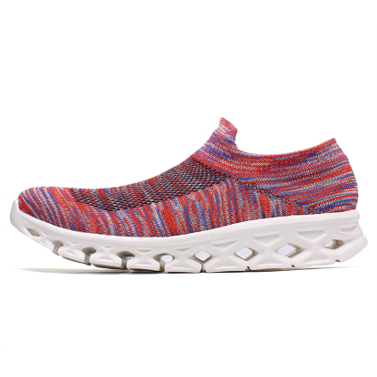 🔥Limited Time Offer 50% OFF🔥Women's Hiking Lightweight Breathable Arch Support Slip-On Sneakers - Proven Plantar Fasciitis, Foot and Heel Pain Relief