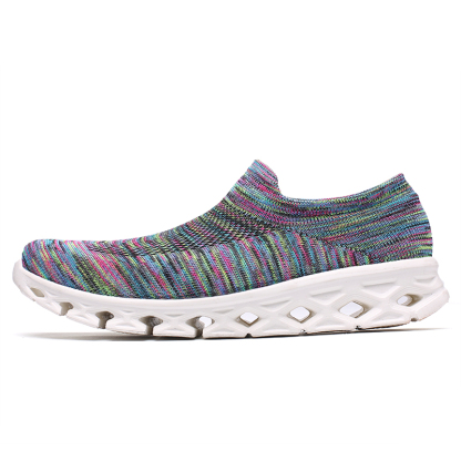 🔥Limited Time Offer 50% OFF🔥Women's Hiking Lightweight Breathable Arch Support Slip-On Sneakers - Proven Plantar Fasciitis, Foot and Heel Pain Relief