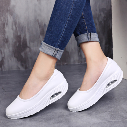 🔥Last Day 50% OFF ⏰ Women's Certified Medical Comfort Orthopedic Arch Support Breathable Air Cushioned Shoes - Proven Plantar Fasciitis, Foot and Heel Pain Relief