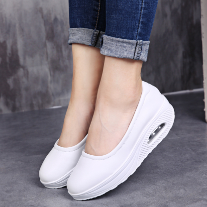 🔥Last Day 50% OFF ⏰ Women's Certified Medical Comfort Orthopedic Arch Support Breathable Air Cushioned Shoes - Proven Plantar Fasciitis, Foot and Heel Pain Relief