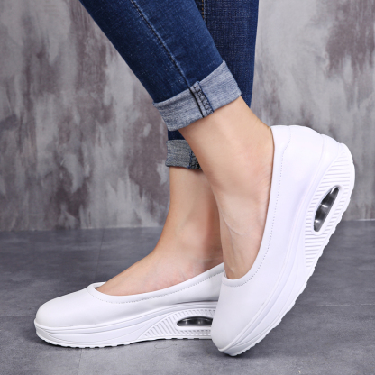 🔥Last Day 50% OFF ⏰ Women's Certified Medical Comfort Orthopedic Arch Support Breathable Air Cushioned Shoes - Proven Plantar Fasciitis, Foot and Heel Pain Relief