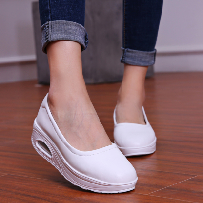 🔥Last Day 50% OFF ⏰ Women's Certified Medical Comfort Orthopedic Arch Support Breathable Air Cushioned Shoes - Proven Plantar Fasciitis, Foot and Heel Pain Relief