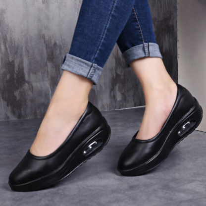 🔥Last Day 50% OFF ⏰ Women's Certified Medical Comfort Orthopedic Arch Support Breathable Air Cushioned Shoes - Proven Plantar Fasciitis, Foot and Heel Pain Relief