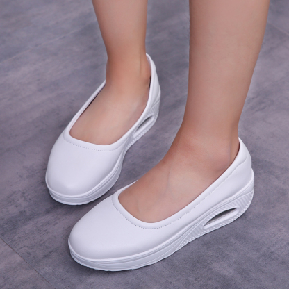 🔥Last Day 50% OFF ⏰ Women's Certified Medical Comfort Orthopedic Arch Support Breathable Air Cushioned Shoes - Proven Plantar Fasciitis, Foot and Heel Pain Relief