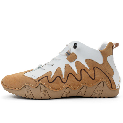 ⏰Promotion - 70% OFF🔥Women's Hiking Lightweight Waterproof Arch Support Orthopedic Quick Lace Sneakers - Proven Plantar Fasciitis, Foot and Heel Pain Relief