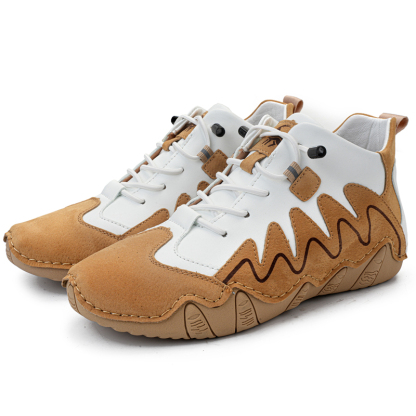 ⏰Promotion - 70% OFF🔥Women's Hiking Lightweight Waterproof Arch Support Orthopedic Quick Lace Sneakers - Proven Plantar Fasciitis, Foot and Heel Pain Relief