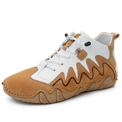 ⏰Promotion - 70% OFF🔥Women's Hiking Lightweight Waterproof Arch Support Orthopedic Quick Lace Sneakers - Proven Plantar Fasciitis, Foot and Heel Pain Relief