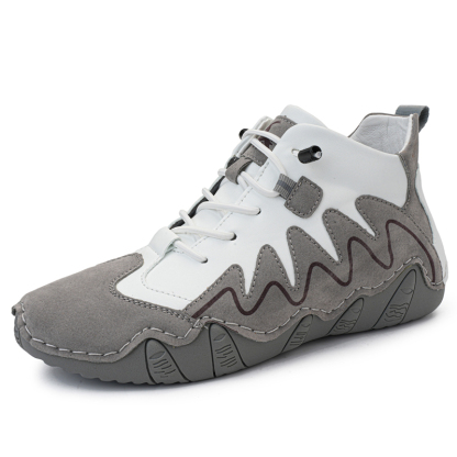 ⏰Promotion - 70% OFF🔥Women's Hiking Lightweight Waterproof Arch Support Orthopedic Quick Lace Sneakers - Proven Plantar Fasciitis, Foot and Heel Pain Relief