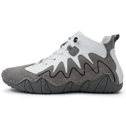 ⏰Promotion - 70% OFF🔥Women's Hiking Lightweight Waterproof Arch Support Orthopedic Quick Lace Sneakers - Proven Plantar Fasciitis, Foot and Heel Pain Relief