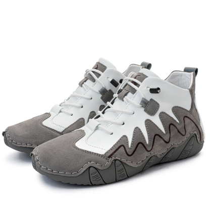 ⏰Promotion - 70% OFF🔥Women's Hiking Lightweight Waterproof Arch Support Orthopedic Quick Lace Sneakers - Proven Plantar Fasciitis, Foot and Heel Pain Relief