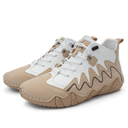 ⏰Promotion - 70% OFF🔥Women's Hiking Lightweight Waterproof Arch Support Orthopedic Quick Lace Sneakers - Proven Plantar Fasciitis, Foot and Heel Pain Relief