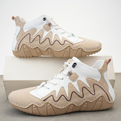 ⏰Promotion - 70% OFF🔥Women's Hiking Lightweight Waterproof Arch Support Orthopedic Quick Lace Sneakers - Proven Plantar Fasciitis, Foot and Heel Pain Relief