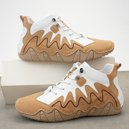 ⏰Promotion - 70% OFF🔥Women's Hiking Lightweight Waterproof Arch Support Orthopedic Quick Lace Sneakers - Proven Plantar Fasciitis, Foot and Heel Pain Relief