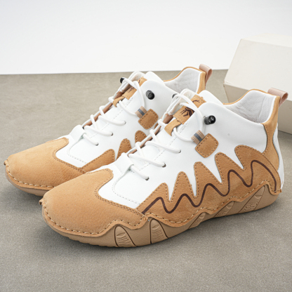 ⏰Promotion - 70% OFF🔥Women's Hiking Lightweight Waterproof Arch Support Orthopedic Quick Lace Sneakers - Proven Plantar Fasciitis, Foot and Heel Pain Relief