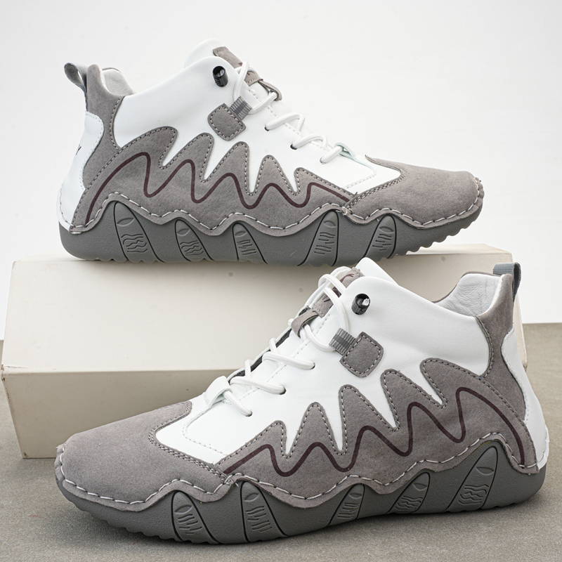⏰Promotion - 70% OFF🔥Women's Hiking Lightweight Waterproof Arch Support Orthopedic Quick Lace Sneakers - Proven Plantar Fasciitis, Foot and Heel Pain Relief