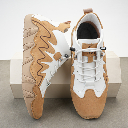 ⏰Promotion - 70% OFF🔥Women's Hiking Lightweight Waterproof Arch Support Orthopedic Quick Lace Sneakers - Proven Plantar Fasciitis, Foot and Heel Pain Relief