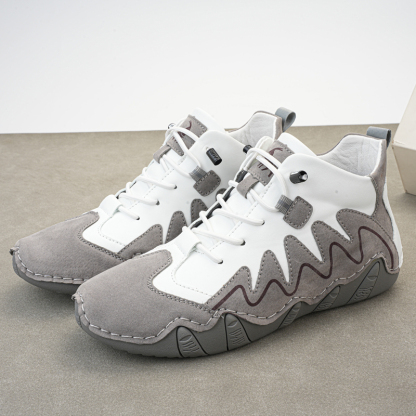 ⏰Promotion - 70% OFF🔥Women's Hiking Lightweight Waterproof Arch Support Orthopedic Quick Lace Sneakers - Proven Plantar Fasciitis, Foot and Heel Pain Relief