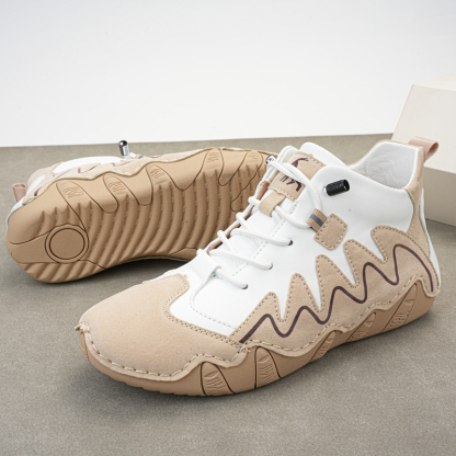 ⏰Promotion - 70% OFF🔥Women's Hiking Lightweight Waterproof Arch Support Orthopedic Quick Lace Sneakers - Proven Plantar Fasciitis, Foot and Heel Pain Relief