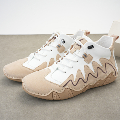 ⏰Promotion - 70% OFF🔥Women's Hiking Lightweight Waterproof Arch Support Orthopedic Quick Lace Sneakers - Proven Plantar Fasciitis, Foot and Heel Pain Relief
