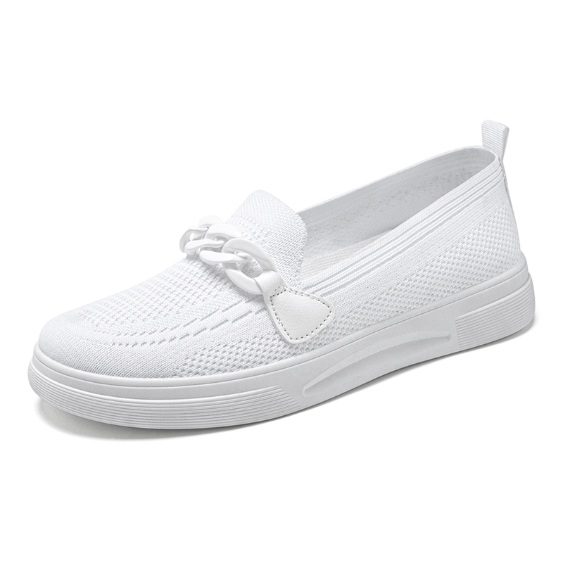 🚶‍♀️🥿70% OFF !!!✨Clearance!!✨Women's Nursing Home Comfortable Breathable Lightweight Wide Toe Arch Support Orthopedic Loafers