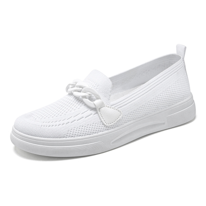 🚶‍♀️🥿70% OFF !!!✨Clearance!!✨Women's Nursing Home Comfortable Breathable Lightweight Wide Toe Arch Support Orthopedic Loafers