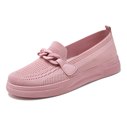 🚶‍♀️🥿70% OFF !!!✨Clearance!!✨Women's Nursing Home Comfortable Breathable Lightweight Wide Toe Arch Support Orthopedic Loafers