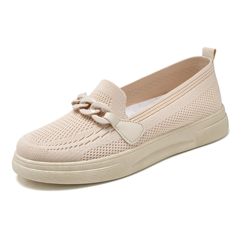 🚶‍♀️🥿70% OFF !!!✨Clearance!!✨Women's Nursing Home Comfortable Breathable Lightweight Wide Toe Arch Support Orthopedic Loafers