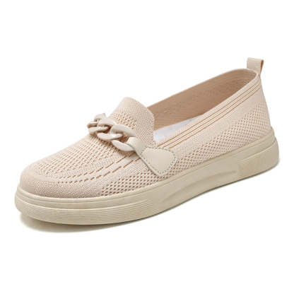 🚶‍♀️🥿70% OFF !!!✨Clearance!!✨Women's Nursing Home Comfortable Breathable Lightweight Wide Toe Arch Support Orthopedic Loafers