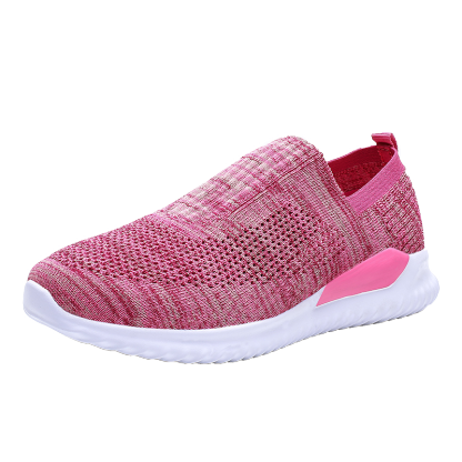 🌸🎉🔥Last Day 50% OFF ⏰💫Women's Slip On Sneakers Non Slip Walking Shoes Breathable Mesh Work Casual Lightweight Tennis Workout Shoes - Proven Plantar Fasciitis, Foot and Heel Pain Relief